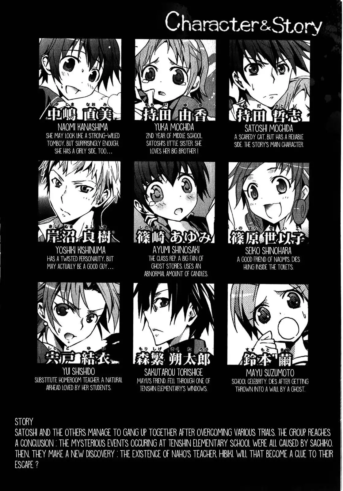 Corpse Party Blood Covered Chapter 34 4